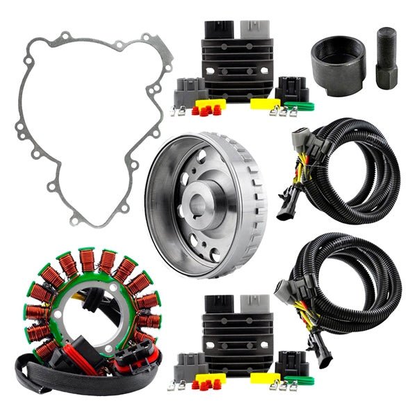 KIMPEX SPLYT STATOR, VOLTAGE REGULATOR RECTIFIER & GASKET KIT (SF - 900 - 006873) - DRIVEN Canada's Powersports 779421882266SF - 900 - 006873