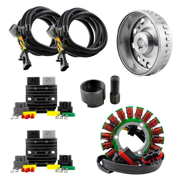 KIMPEX SPLYT STATOR, VOLTAGE REGULATOR RECTIFIER & GASKET KIT (SF - 900 - 006875) - DRIVEN Canada's Powersports 779421882273SF - 900 - 006875
