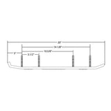 KIMPEX STANDARD WEAR BAR (08 - 216 - 31PR) - DRIVEN Canada's Powersports 77942367323708 - 216 - 31PR