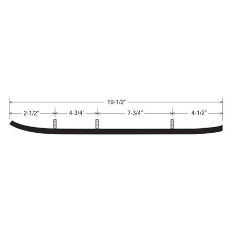 KIMPEX STANDARD WEAR BAR (274138) - DRIVEN Canada's Powersports 779423673411274138