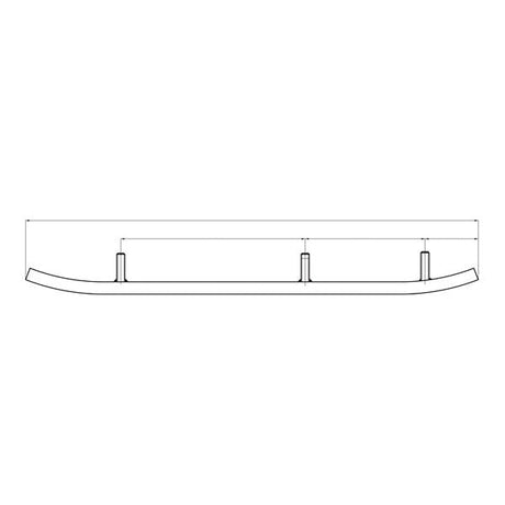KIMPEX STANDARD WEAR BAR (274151) - DRIVEN Canada's Powersports 779423673541274151