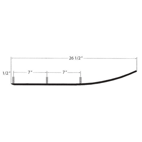 KIMPEX STANDARD WEAR BAR (274177) - DRIVEN Canada's Powersports 779423673596274177