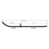 KIMPEX STANDARD WEAR BAR (274326) - DRIVEN Canada's Powersports 779423673329274326