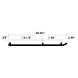 KIMPEX STANDARD WEAR BAR (274340) - DRIVEN Canada's Powersports 779423673435274340