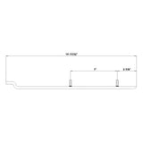 KIMPEX STANDARD WEAR BAR (274552) - DRIVEN Canada's Powersports 779423673558274552