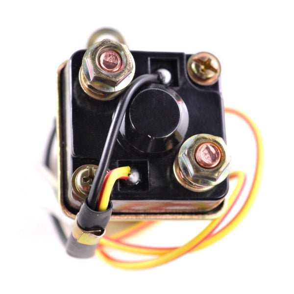 KIMPEX STARTER RELAY SOLENOID SWITCH (SF - 090 - 001739) - DRIVEN Canada's Powersports SF - 090 - 001739SF - 090 - 001739