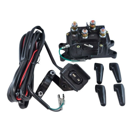 KIMPEX STARTER RELAY SOLENOID SWITCH (SF - 090 - 000900) - DRIVEN Canada's Powersports SF - 090 - 000900SF - 090 - 000900