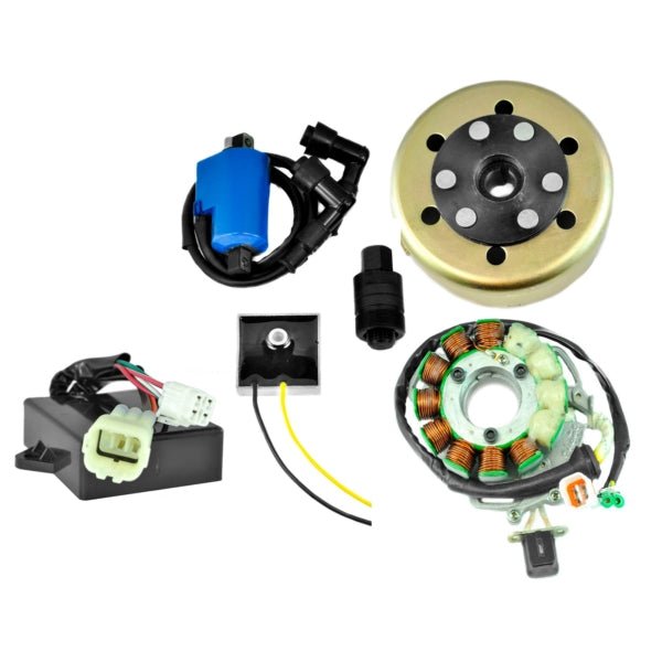KIMPEX STATOR 200 W, CDI BOX, REGULATOR, EXTERNAL IGNITION COIL, FLYWHEEL, PULLER (SF - 900 - 006433) - DRIVEN Canada's Powersports RM22844SF - 900 - 006433