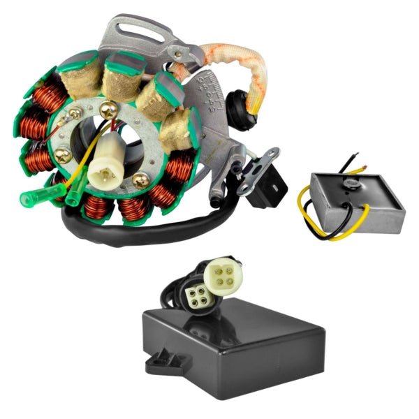 KIMPEX STATOR 200 W, VOLTAGE REGULATOR, CDI BOX KIT (SF - 900 - 006484) - DRIVEN Canada's Powersports RM23009SF - 900 - 006484