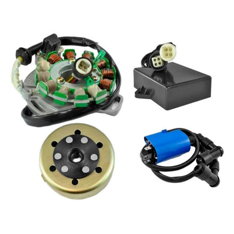 KIMPEX STATOR, CDI BOX, REGULATOR, FLYWHEEL AND IGNITION COIL KIT (SF - 900 - 006435) - DRIVEN Canada's Powersports RM22846SF - 900 - 006435