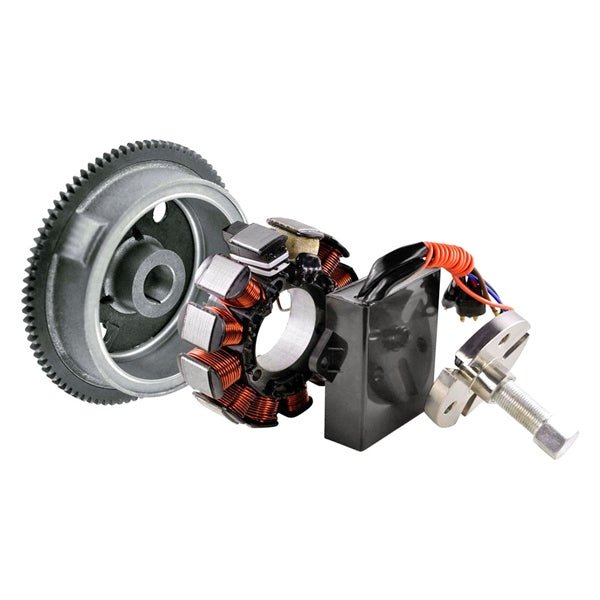 KIMPEX STATOR, FLYWHEEL, PULLER, AC/DC IGNITION CONVERSION KIT (SF - 900 - 006548) - DRIVEN Canada's Powersports 779421882297SF - 900 - 006548