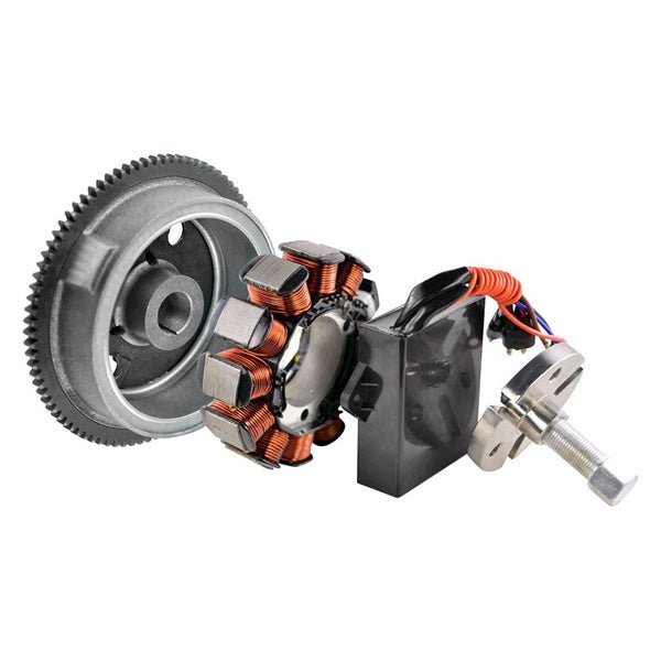KIMPEX STATOR, FLYWHEEL, PULLER, AC/DC IGNITION CONVERSION KIT (SF - 900 - 006550) - DRIVEN Canada's Powersports 779421882303SF - 900 - 006550