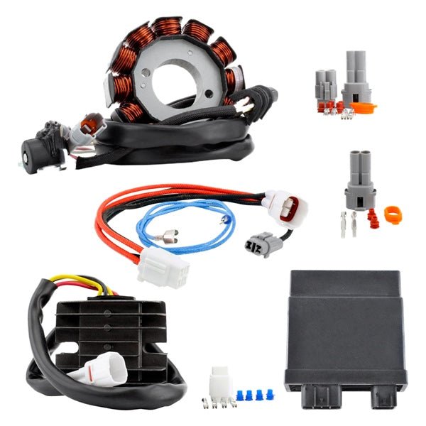 KIMPEX STATOR, HD REGULATOR RECTIFIER & HP CDI BOX KIT (SF - 900 - 006907) - DRIVEN Canada's Powersports 779421878337SF - 900 - 006907