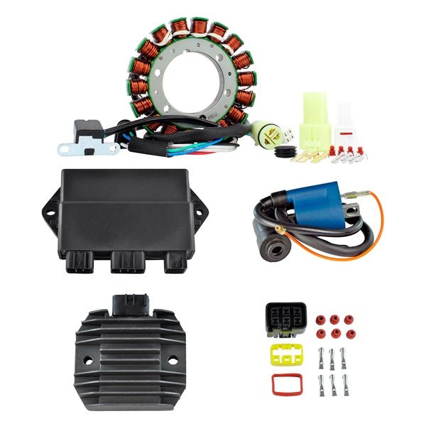 KIMPEX STATOR HP, REGULATOR, HP CDI BOX & EXTERNAL IGNITION COIL KIT (SF - 900 - 006526) - DRIVEN Canada's Powersports RMS900 - 006019SF - 900 - 006526