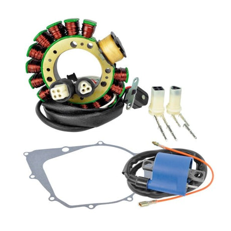 KIMPEX STATOR, IGNITION COIL AND CRANKCASE COVER GASKET (SF - 900 - 006449) - DRIVEN Canada's Powersports RM22863SF - 900 - 006449