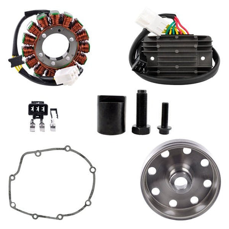 KIMPEX STATOR, KOKUSAN FLYWHEEL, REGULATOR, GASKET, PULLER RECALL KIT (SF - 900 - 006558) - DRIVEN Canada's Powersports RMS900 - 103809SF - 900 - 006558