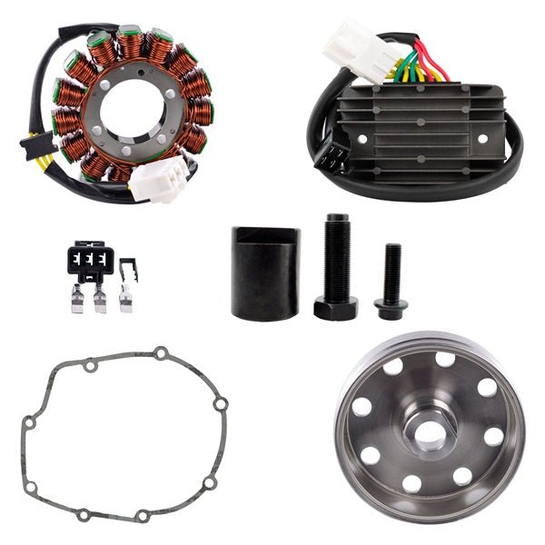 KIMPEX STATOR, KOKUSAN FLYWHEEL, REGULATOR, GASKET, PULLER RECALL KIT (SF - 900 - 006558) - DRIVEN Canada's Powersports RMS900 - 103809SF - 900 - 006558