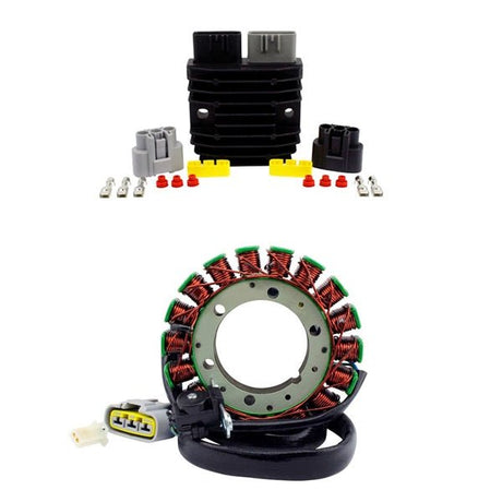 KIMPEX STATOR, VOLTAGE REGULATOR RECTIFIER KIT (SF - 900 - 008296) - DRIVEN Canada's Powersports 882834049987SF - 900 - 008296