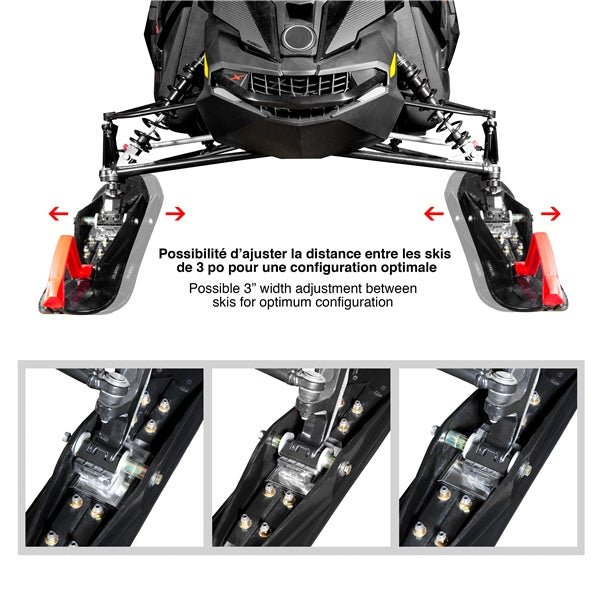 KIMPEX STEALTH SKI KITS - DRIVEN Canada's Powersports 7794236774199272132