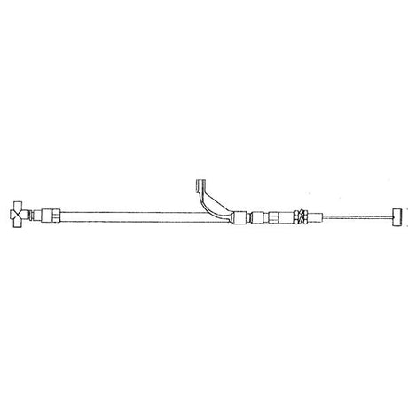 KIMPEX THROTTLE CABLE (0687 - 120) - DRIVEN Canada's Powersports 7794222105250687 - 120