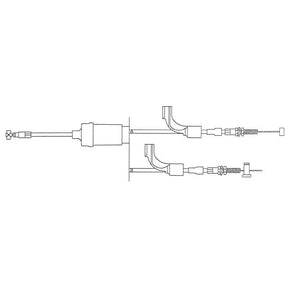 KIMPEX THROTTLE CABLE (0687 - 158) - DRIVEN Canada's Powersports 7794222161140687 - 158