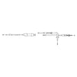 KIMPEX THROTTLE CABLE (05 - 139 - 18) - DRIVEN Canada's Powersports 77942208959605 - 139 - 18