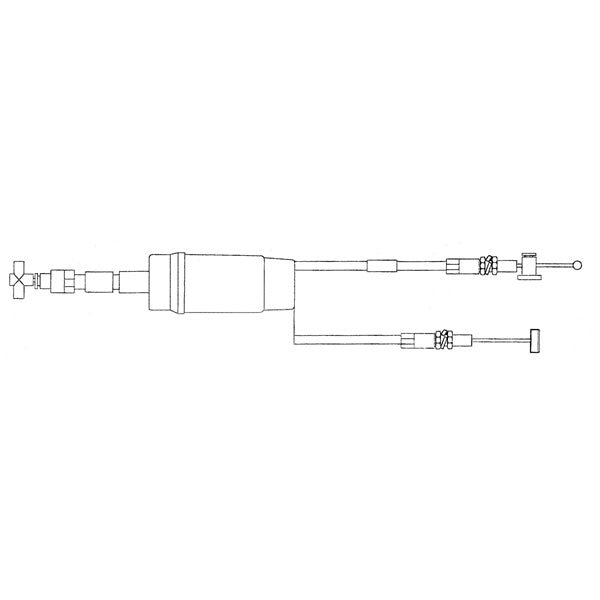 KIMPEX THROTTLE CABLE (0687 - 063) - DRIVEN Canada's Powersports 7794222104640687 - 063