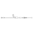 KIMPEX THROTTLE CABLE (0687 - 153) - DRIVEN Canada's Powersports 7794222159640687 - 153