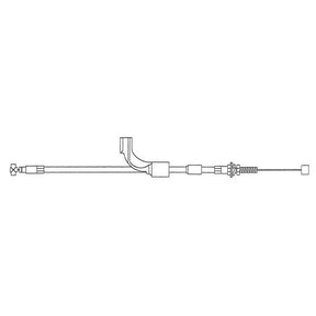 KIMPEX THROTTLE CABLE (0687 - 153) - DRIVEN Canada's Powersports 7794222159640687 - 153