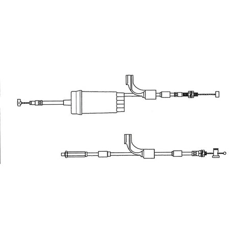 KIMPEX THROTTLE CABLE (0687 - 170) - DRIVEN Canada's Powersports 7794222655560687 - 170