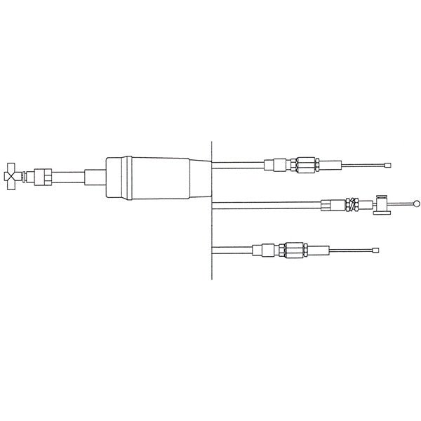 KIMPEX THROTTLE CABLE (512 - 059 - 490) - DRIVEN Canada's Powersports 779422210235512 - 059 - 490