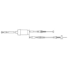 KIMPEX THROTTLE CABLE (512 - 059 - 699) - DRIVEN Canada's Powersports 779422216022512 - 059 - 699