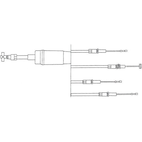 KIMPEX THROTTLE CABLE (7080543) - DRIVEN Canada's Powersports 7794222104267080543