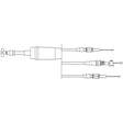 KIMPEX THROTTLE CABLE (7080721) - DRIVEN Canada's Powersports 7794222104197080721