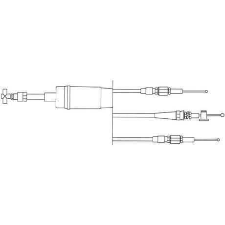 KIMPEX THROTTLE CABLE (7080721) - DRIVEN Canada's Powersports 7794222104197080721