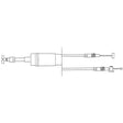 KIMPEX THROTTLE CABLE (7080867) - DRIVEN Canada's Powersports 7794222103347080867