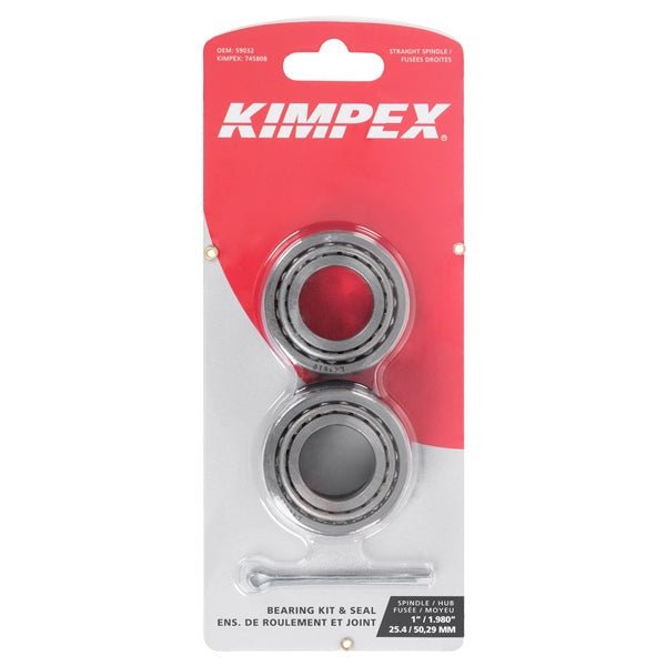 KIMPEX TRAILER WHEEL BEARING KIT (59032) - DRIVEN Canada's Powersports 76356259032659032