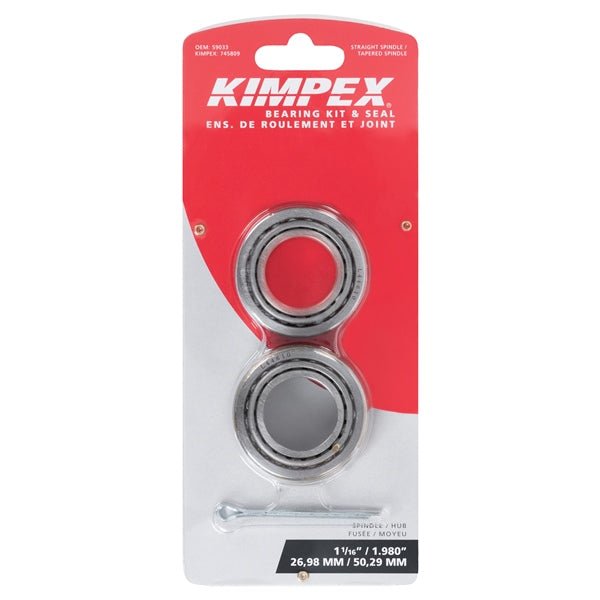 KIMPEX TRAILER WHEEL BEARING KIT (59033) - DRIVEN Canada's Powersports 76356259033359033