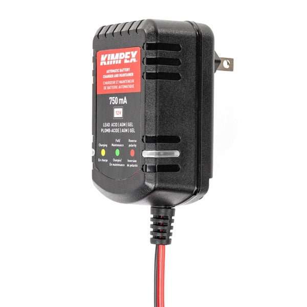KIMPEX UNIVERSAL BATTERY CHARGER 12V (PA1020 - 075) - DRIVEN Canada's Powersports 9999999989PA1020 - 075