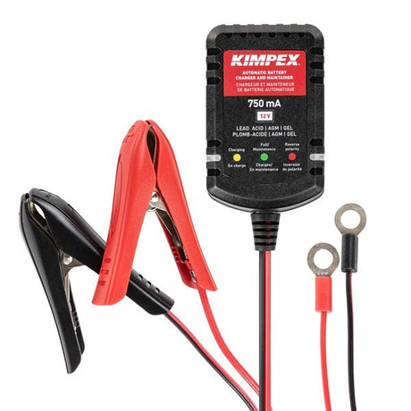 KIMPEX UNIVERSAL BATTERY CHARGER 12V (PA1020 - 075) - DRIVEN Canada's Powersports 9999999989PA1020 - 075