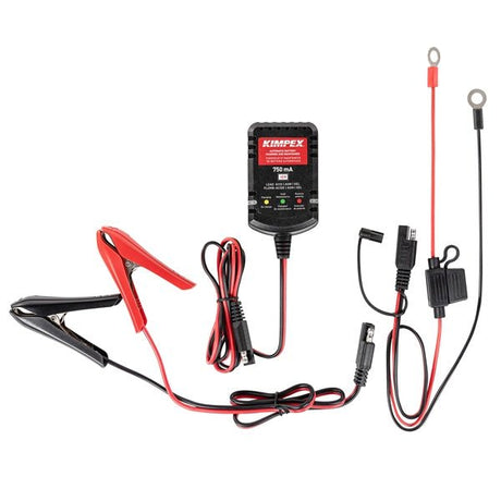 KIMPEX UNIVERSAL BATTERY CHARGER 12V (PA1020 - 075) - DRIVEN Canada's Powersports 9999999989PA1020 - 075