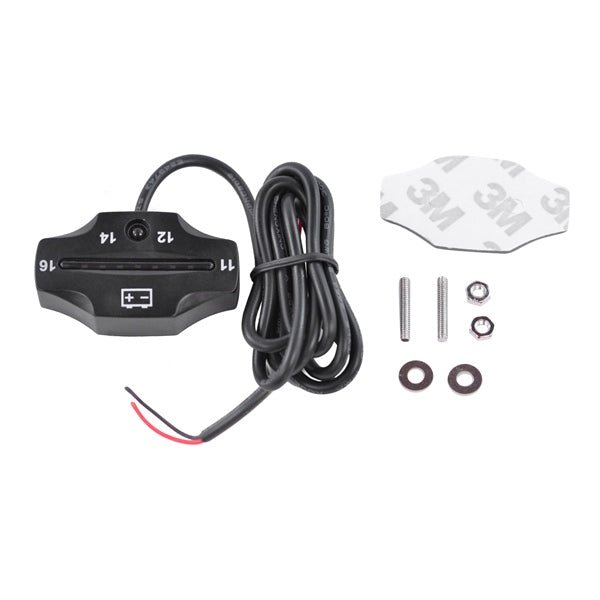 KIMPEX UNIVERSAL BATTERY VOLTMETER (SF - 200 - 003188) - DRIVEN Canada's Powersports SF - 200 - 003188SF - 200 - 003188