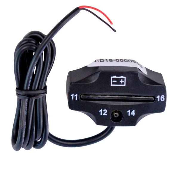 KIMPEX UNIVERSAL BATTERY VOLTMETER (SF - 200 - 003188) - DRIVEN Canada's Powersports SF - 200 - 003188SF - 200 - 003188