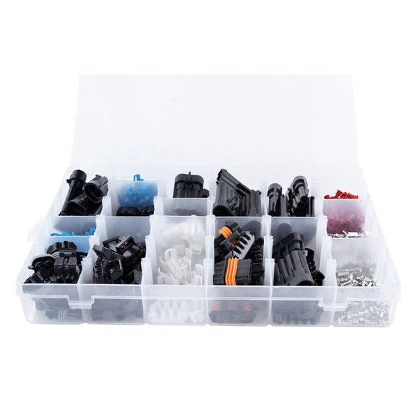 KIMPEX UNIVERSAL CONNECTOR DELPHI KIT (SF - 953 - 004089) - DRIVEN Canada's Powersports SF - 953 - 004089SF - 953 - 004089