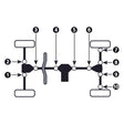 KIMPEX UNIVERSAL JOINT (GA - AUJ02) - DRIVEN Canada's Powersports 779421062484GA - AUJ02