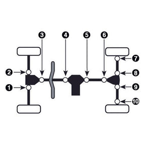 KIMPEX UNIVERSAL JOINT (GA - AUJ11) - DRIVEN Canada's Powersports 779421062415GA - AUJ11
