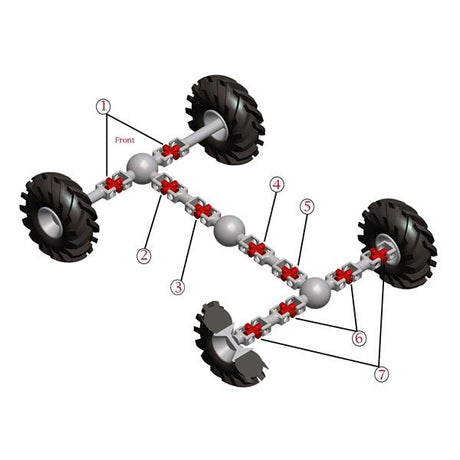 KIMPEX UNIVERSAL JOINT (PAUJ - 1018) - DRIVEN Canada's Powersports 779420463473PAUJ - 1018