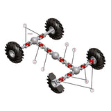 KIMPEX UNIVERSAL JOINT (19 - 1001 - KIMP) - DRIVEN Canada's Powersports 999999998819 - 1001 - KIMP