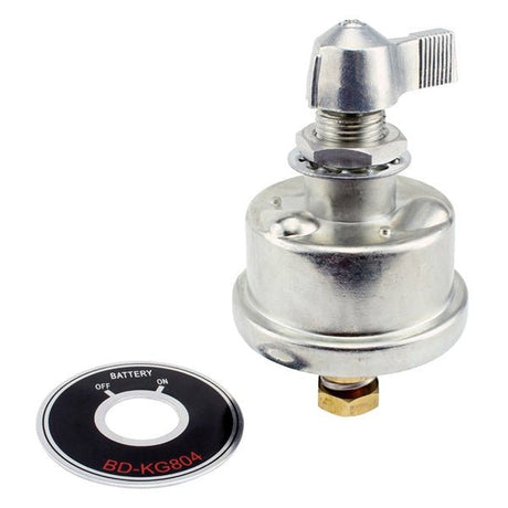 KIMPEX UNIVERSAL MASTER BATTERY DISCONNECT SWITCH (SF - 310 - 004697) - DRIVEN Canada's Powersports 779421882310SF - 310 - 004697