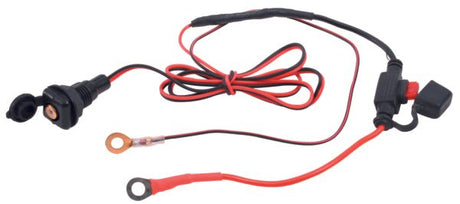 KIMPEX UNIV RCA SHIELD CONNECT W/DASH ADAPTOR (01 - 601) - DRIVEN Canada's Powersports 03813297823201 - 601
